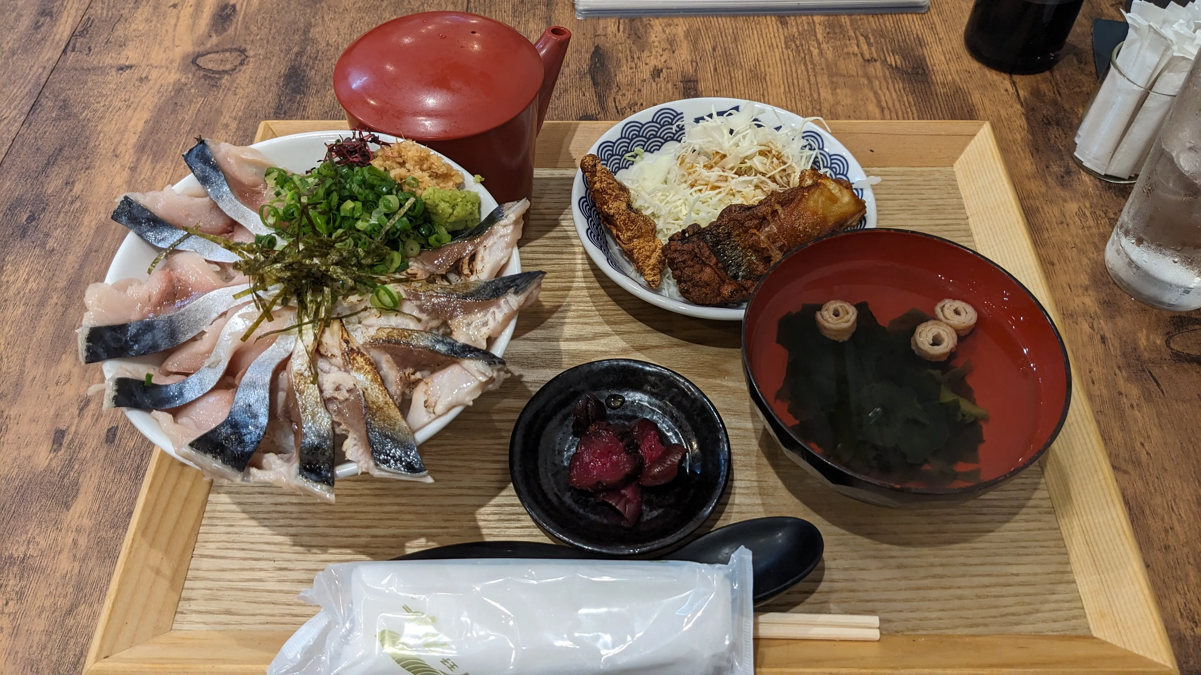 鯖ひつまぶし 鯖ひつまぶし