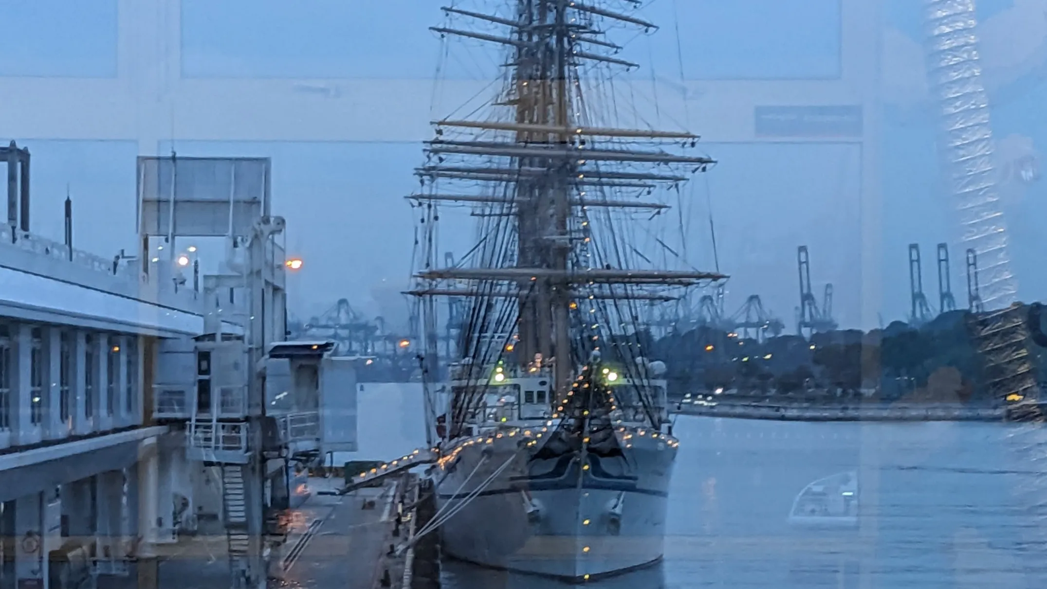 シンガポール港