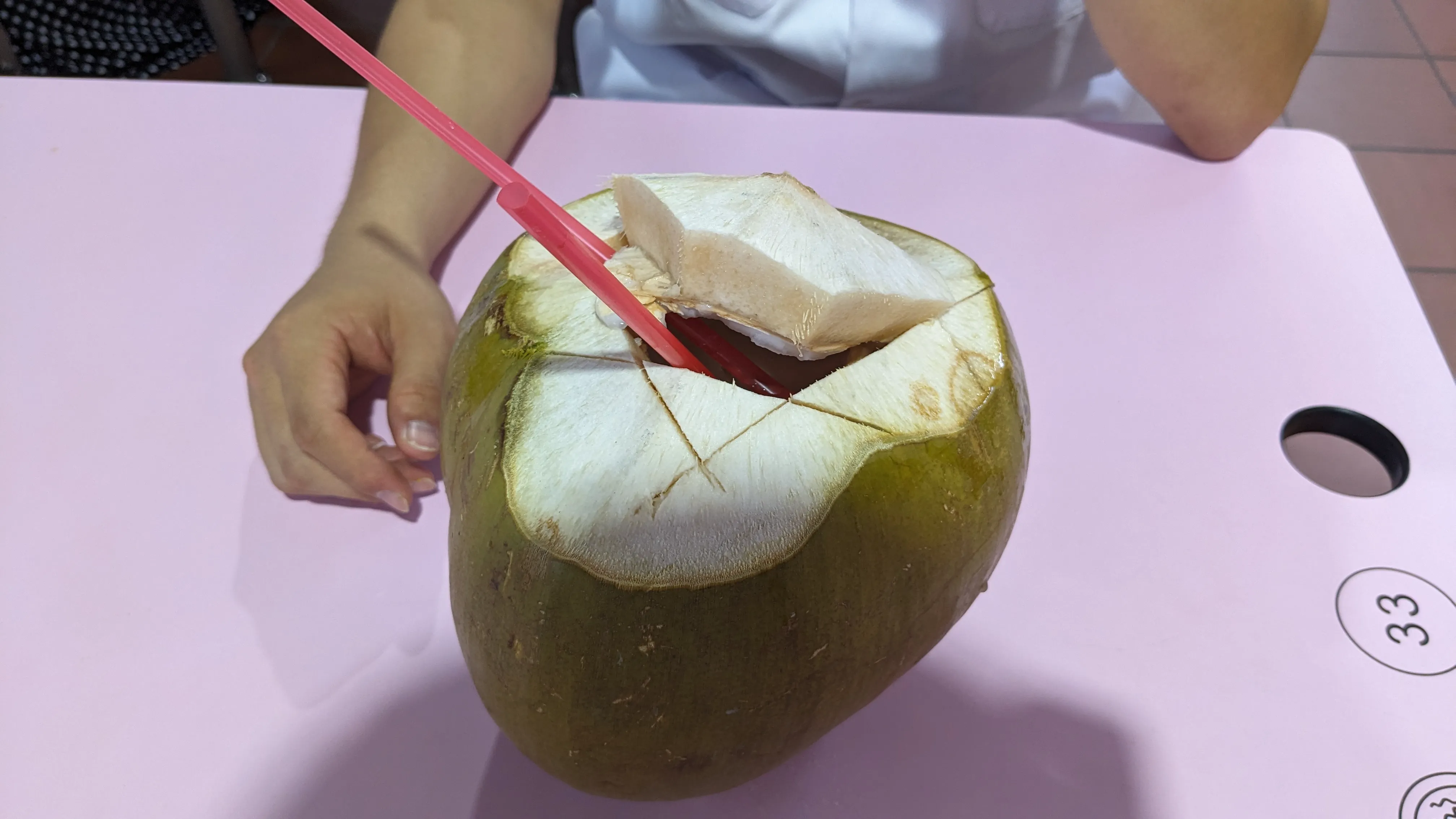 ココナツジュース